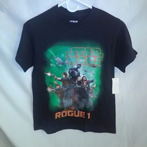 NWT Star Wars Rogue 1 Boy's T Shirt sz 10-12
